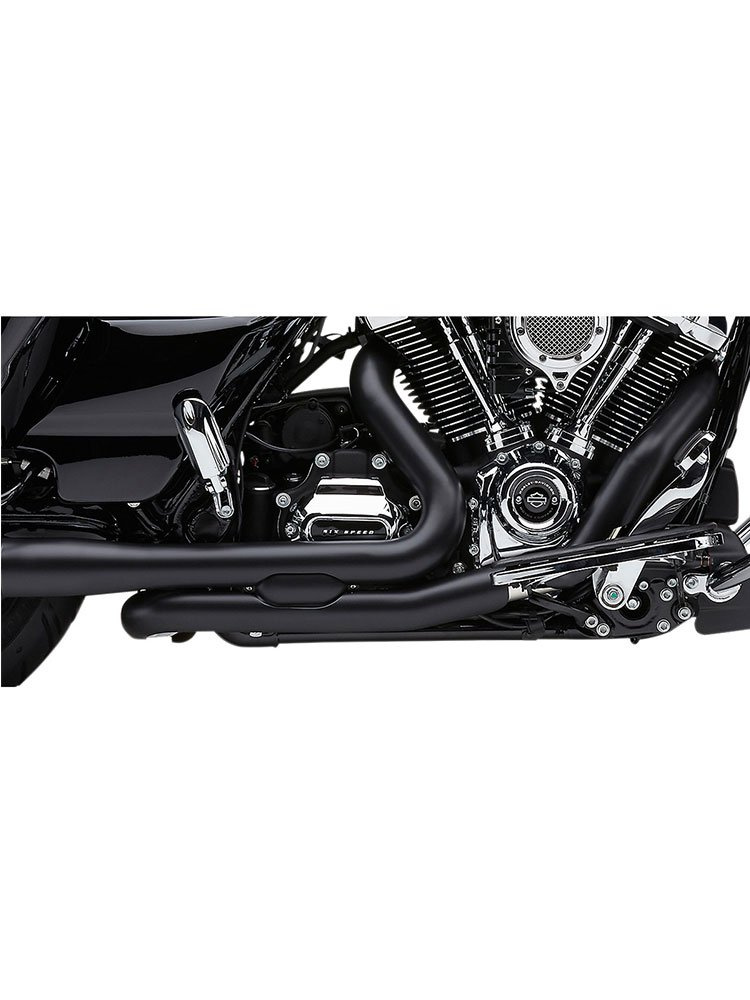 Rury wydechowe Pro Chamber Cobra bez tłumika Harley Davidson (wybrane modele) czarne