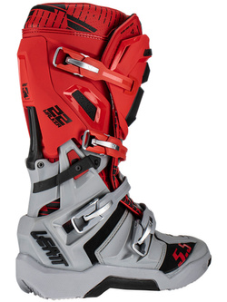 Buty enduro Leatt 5.5 FlexLock Enduro Gaphene czewono-szare