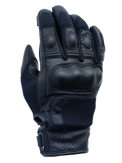 Rękawice motocyklowe John Doe Aero Mesh czarne