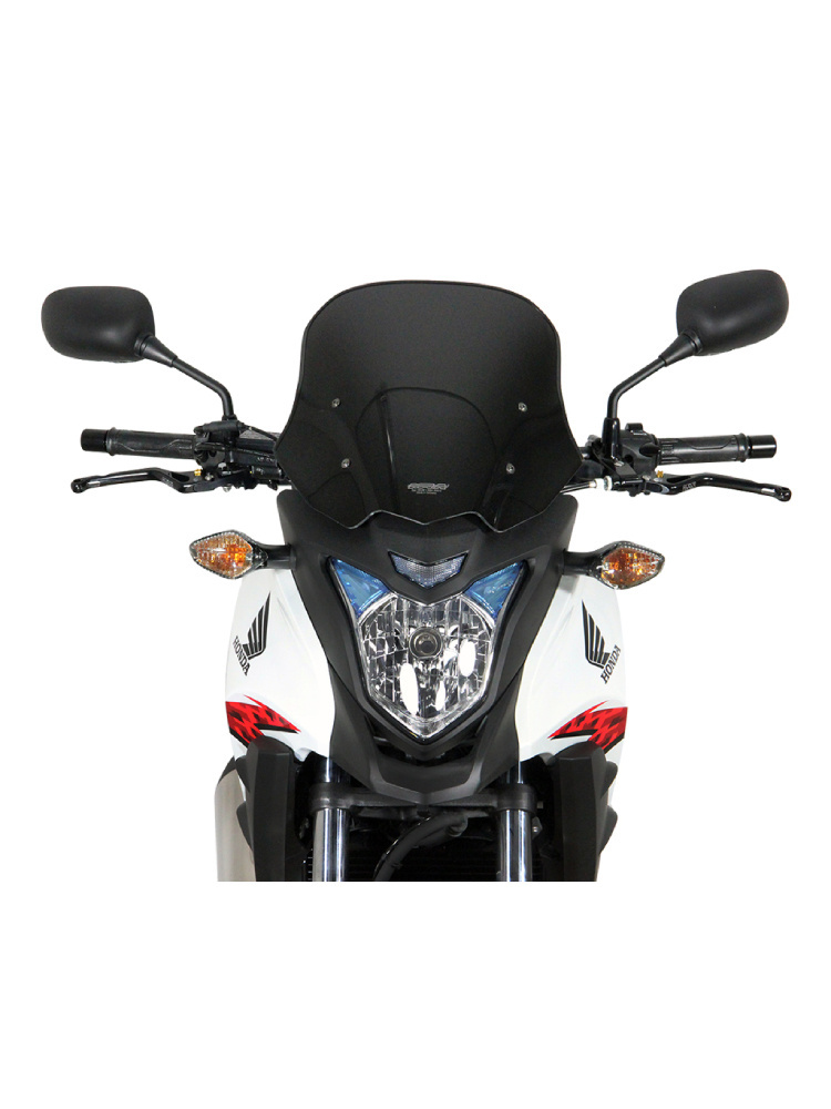 Szyba motocyklowa MRA Touring "T" Honda CB 500 X (13-15) czarna
