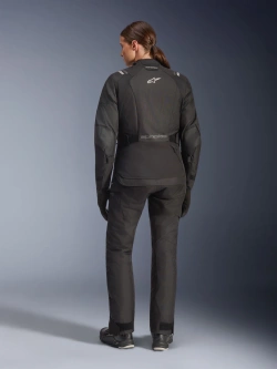Kurtka motocyklowa damska tekstylna Alpinestars Stella Andes v4 Drystar czarna