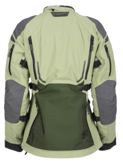 Kurtka motocyklowa damska tekstylna Klim Artemis zielona