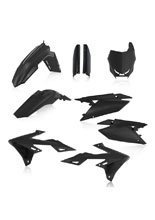 Pełny zestaw plastików Acerbis Suzuki RMZ 250 (19-24)/ 450 (18-24) czarny