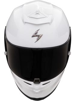 Kask integralny Scorpion EXO-R1 EVO Air FIM Racing biały połysk