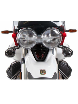 Zestaw świateł przeciwmgielnych LED Hepco&Becker Moto Guzzi V 85 TT (19-23)/Travel (20)