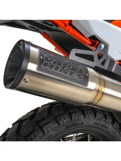Tłumik motocyklowy Vance & Hines Adventure Hi-Output Husqvarna Norden 901/ KTM Adventure 790/ 890 stalowy