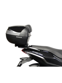 Stelaż Shad pod kufer centralny Keeway Cityblade 125i (15-17)