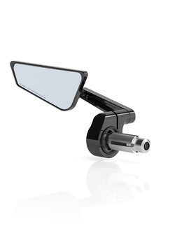 Lusterko Rizoma Cut-Edge prawe czarne 