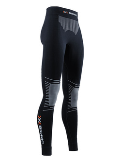 Legginsy termoaktywne damskie X-Bionic Energizer 4.0 czarno-białe