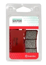 Klocki hamulcowe Brembo SA BMW M 1000 R (23-)/ RR (21-)/ XR (24-)/ Honda CBR 1000 RR (20-23)/ RR-R Fireblade (20-) [na przód, kpl. na 1 tarczę]