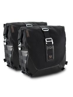 Zestaw sakw bocznych LEGEND GEAR LC2 ze stelażami SW-MOTECH Suzuki DL 650 V-Strom / XT (16-25) pojemność: 2 x 13,5 L] czarne