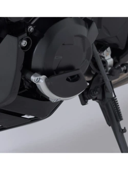 Osłona pokrywy silnika SW-Motech Kawasaki Z 1100/ SE (25-) czarno-srebrna