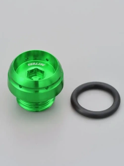 Korek wlewu oleju Daytona 20 x P2.5 zielony