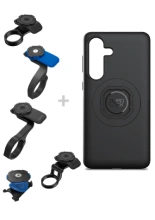 Zestaw rowerowy: etui MAG na telefon Samsung Galaxy S26+ (magnetyczne) + mocowanie Quad Lock
