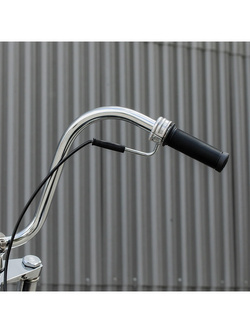 Manetki Biltwell Kung Fu TPV do kierownic o średnicy 25.4 [mm] czarne