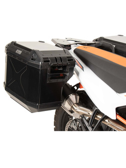 Stelaż kufrów bocznych Hepco&Becker Cutout Xplorer 40/37 KTM 890 Adventure / R / Rally (23-) stal nierdzewna
