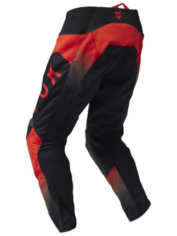 Spodnie cross Fox 180 Lean Extd czarno-czerwone