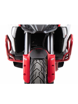 Gmol silnika Hepco&Becker Ducati Multistrada V4/S/S Sport/Pikes Peak (21-24)/Rally (23-24) czerwony