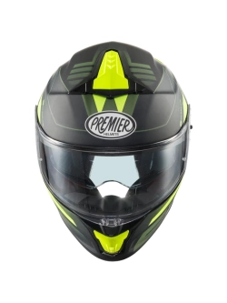 Kask integralny Premier Evoluzione PR Y9 BM czarno-fluo