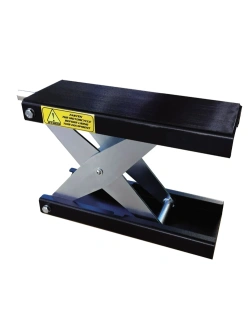 Centralny podnośnik motocyklowy mechaniczny Bike Lift MCL-20 czarno-srebrny [maks. udźwig: 500 kg]