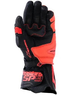 Rękawice motocyklowe Alpinestars SP-9 czarno-czerwone