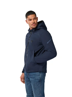 Softshell motocyklowy REV’IT! Afterburn 2 H2O ciemnoniebieski