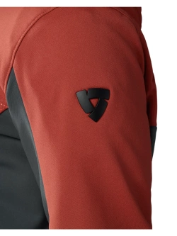 Kurtka motocyklowa tekstylna REV’IT! Parabolica 2 czerwono-szara