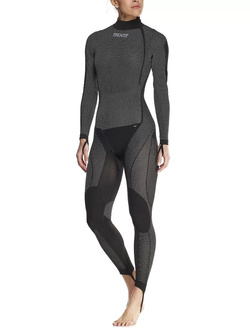 Kombinezon termoaktywny SIXS STX HN R unisex czarna