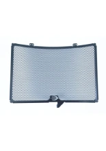 Osłona chłodnicy R&G Racing Suzuki GSX-R 1000 (03-04) aluminiowa, czarna