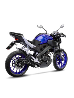 Pełny układ wydechowy LeoVince LV One Evo [Carbon] do Yamaha MT-125 [17-19], YZF-R 125 [17-18]
