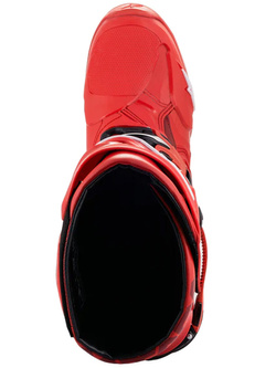 Buty enduro Alpinestars MX Tech 10 czerwone