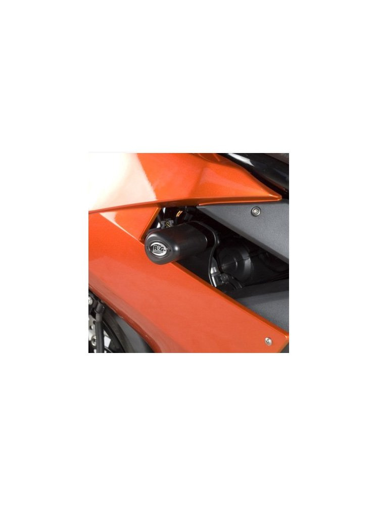 CRASH PADY AERO R&G DO Kawasaki ER-6F (09-15) (BEZ WIERCENIA)