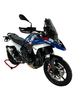 Szyba motocyklowa WRS Standard do BMW R 1300 GS (23-)/ Adventure (24-) mocno przyciemniana [do wersji z radarem]