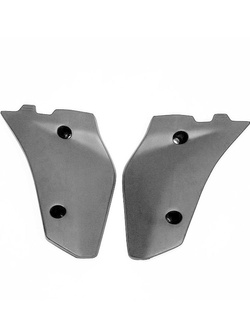 Osłony chłodnicy UFO do Husqvarna CR/WR 125 (06-08), CR/WR 250 (06-13), WR 300 (09-13) szare