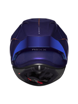 Kask integralny Nexx X.R3R Hagibis fioletowy