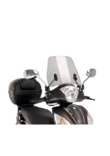 Owiewka motocyklowa turystyczna Puig Kymco Filly 125 (18-21)/ Miler 125 (17-22) lekko przyciemniana