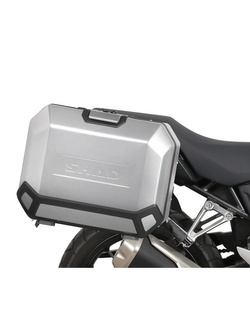 Stelaż 4P do aluminiowych kufrów bocznych Shad do Honda CB 500 X (16-)/ NX 500 (23-)