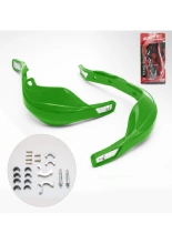 Handbary BikeTec uniwersalne [mocowania 22mm i 28mm] zielone