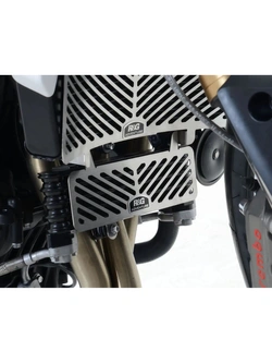 Osłona chłodnicy oleju R&G Racing Triumph Speed Triple (11-15)/ S/ R (16-18)/ RS (18-20)
