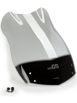 Szyba turystyczna PUIG do BMW F650GS / G650 GS lekko przyciemniana