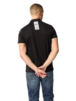 Koszulka REV’IT! Polo Wyatt czarna