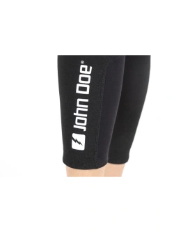 Legginsy termoaktywne damskie John Doe XTM czarne