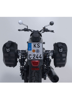 Zestaw sakw bocznych LEGEND GEAR LC2 ze stelażami SW-MOTECH Harley-Davidson Nightster (22-) / Special (23-) [pojemność: 2 x 13,5 L]