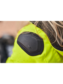 Kurtka motocyklowa damska Shima Drift fluo