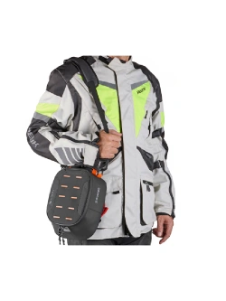 Torba na zbiornik Tankbag Kappa K'RUGGED AV08 Tanklock czarna [pojemność: 5l; wymaga mocowania BF]
