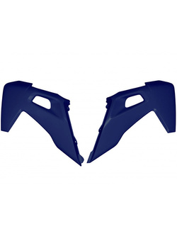 Osłony chłodnicy UFO do Husqvarna TC 125/250 (19-22), TE 150 (20-), TE-TX 250/300 (20-), FC 250/350/450 (19-22), FE 250/350/450/501 (20-) niebieskie
