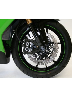 Slidery przedniego zawieszenia R&G do Kawasaki ZX10-R (08-15)