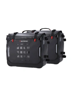 Sakwy wodoodporne SysBag WP L/L SW-Motech + stelaże PRO CF Moto 800 MT-X (24-)/ 1000 MT-X (25-) [poj.: 2 x 27-40L]