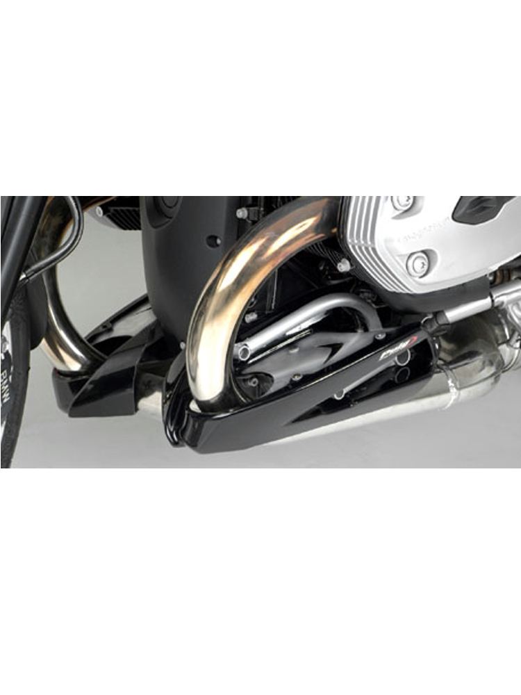 Dolny spoiler silnika PUIG do BMW R1200S 06-08 (czarny)