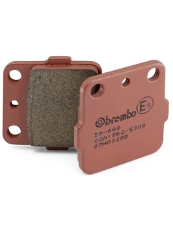 Klocki hamulcowe Brembo SD Honda CR 85 R (03-07)/ CRF 150 R (07-23)/ Kawasaki KX 100 (13-20)/ Yamaha YZ 65 (18-)/ 85 (02-) [kpl. na 1 tarczę]